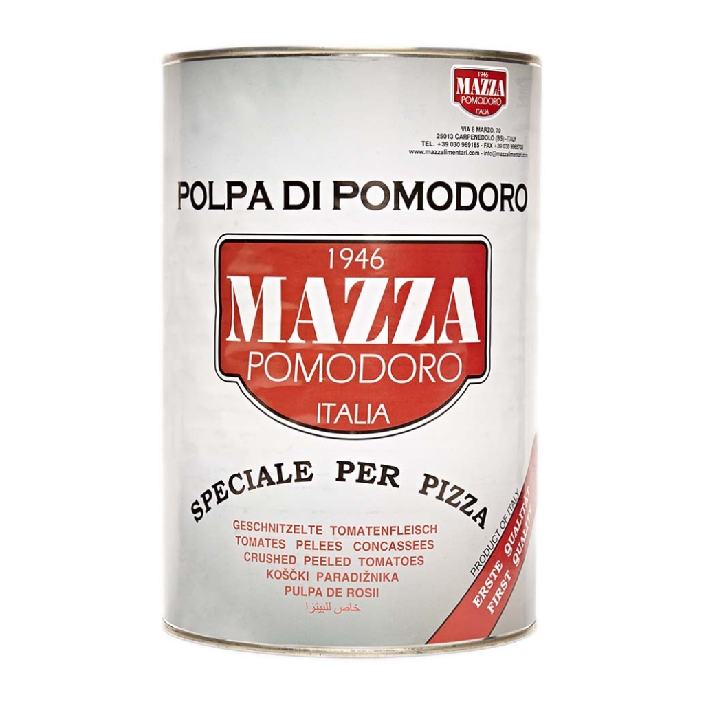 Purustatud tomatid, MAZZA ALIMENTARI, 4,05 kg
