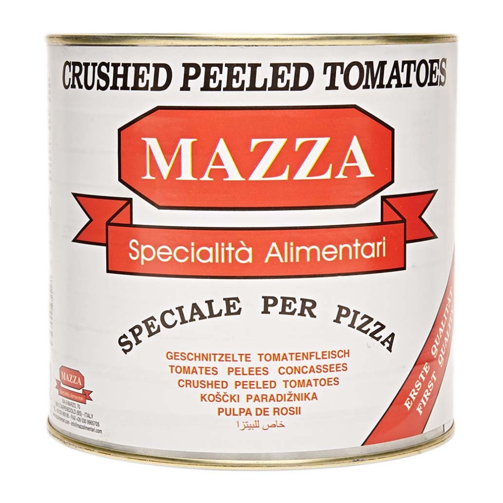 Purustatud tomatid, MAZZA ALIMENTARI, 2,5 kg