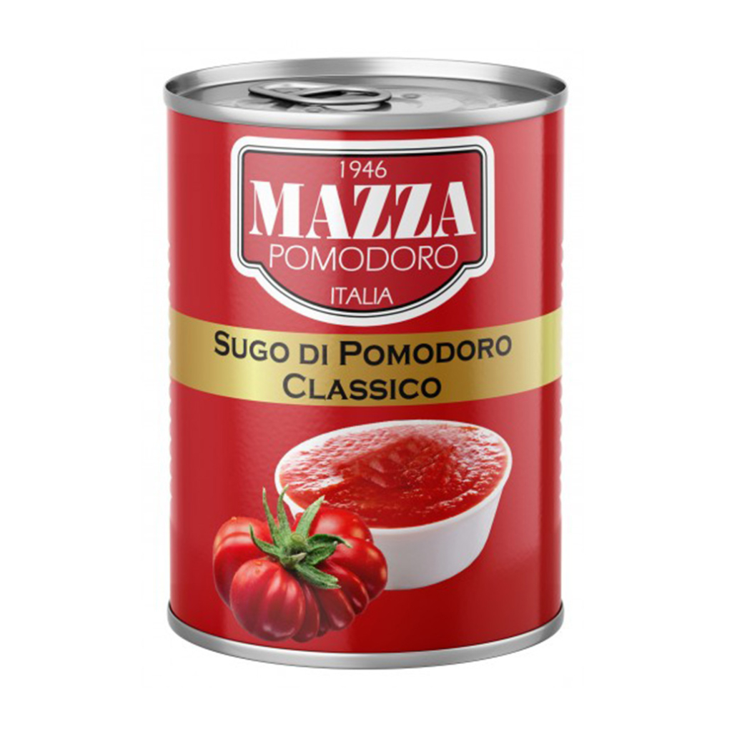 Tomatikaste klassikaline, MAZZA ALIMENTARI, 400 g