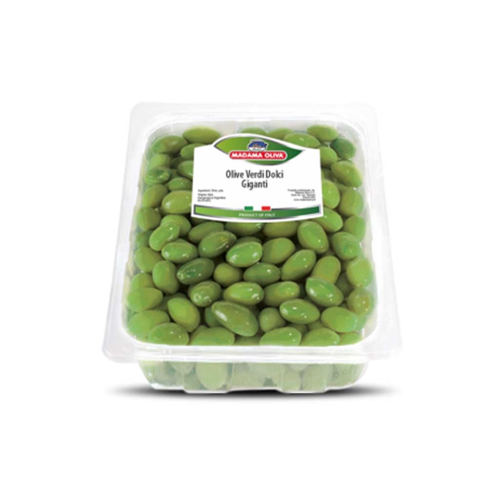 Suured rohelised oliivid (magusad), MADAMA OLIVA, 1500/1000g