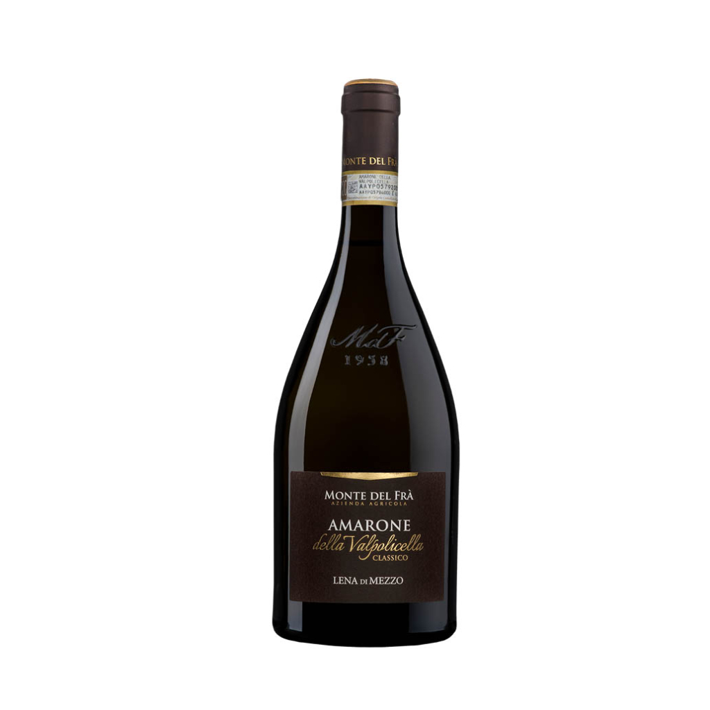 Punane vein Lena di Mezzo Amarone della Valpolicella Classico DOC 2015, 15,5%, MONTE DEL FRA, 75 cl
