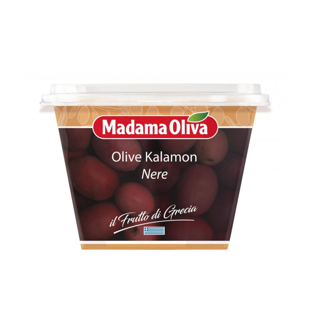 Kalamata oliivid kiviga, MADAMA OLIVA, 480/ 250 g