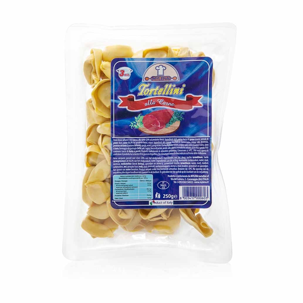 Värske pasta lihaga Tortellini, MYLENA, 250 g