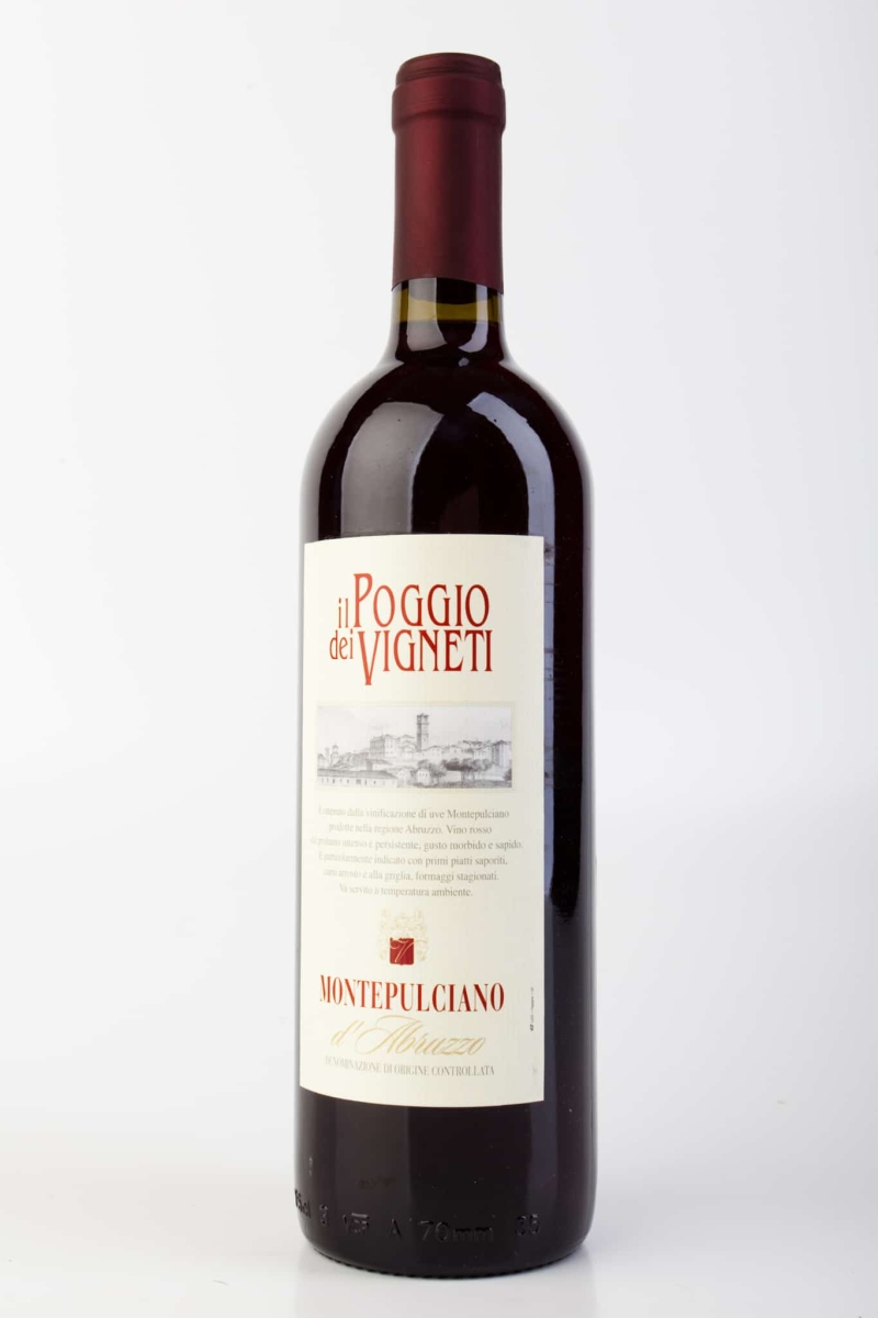 Punane vein Montepulciano D`Abruzzo 