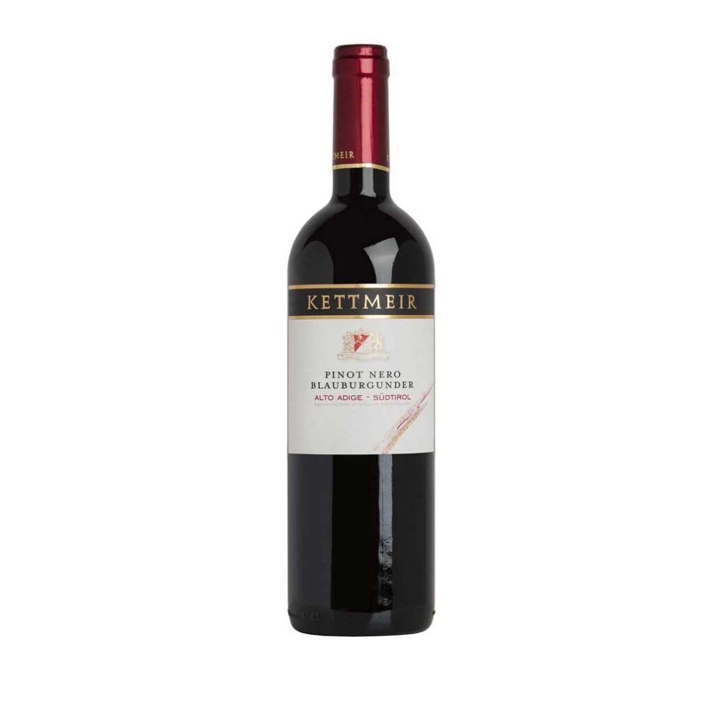 Punane vein Kettmeir Pinot Nero Blauburgunder Alto Adige-Südtirol DOC 2017, 13,5%, SANTA MARGHERITA, 75 cl
