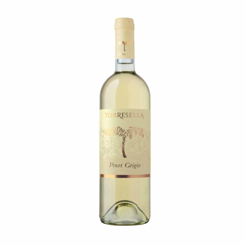 Valge vein Pinot Grigio Veneto IGT 2022, 12%, TORRESELLA, 75 cl