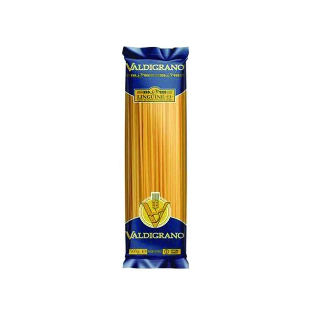 Pasta Linguine (lapik spaghett), VALDIGRANO, 500 g