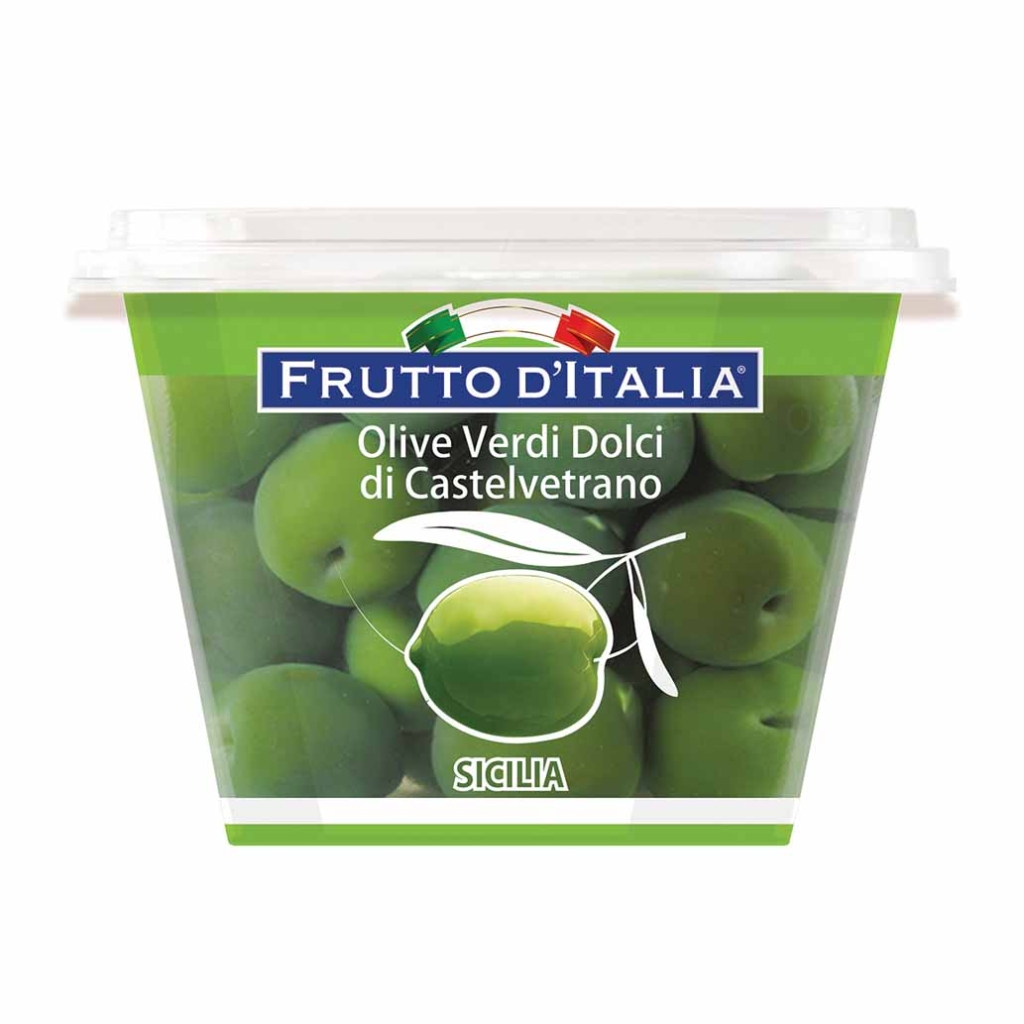 Rohelised oliivid kiviga Castelvetrano, MADAMA OLIVA, 480/250 g