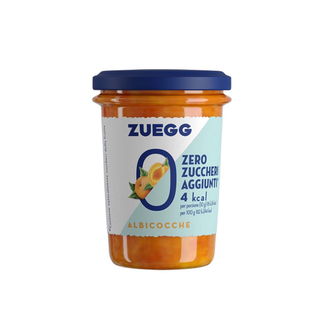 Aprikoosimoos ilma lisatud suhkruta, ZUEGG, 220 g