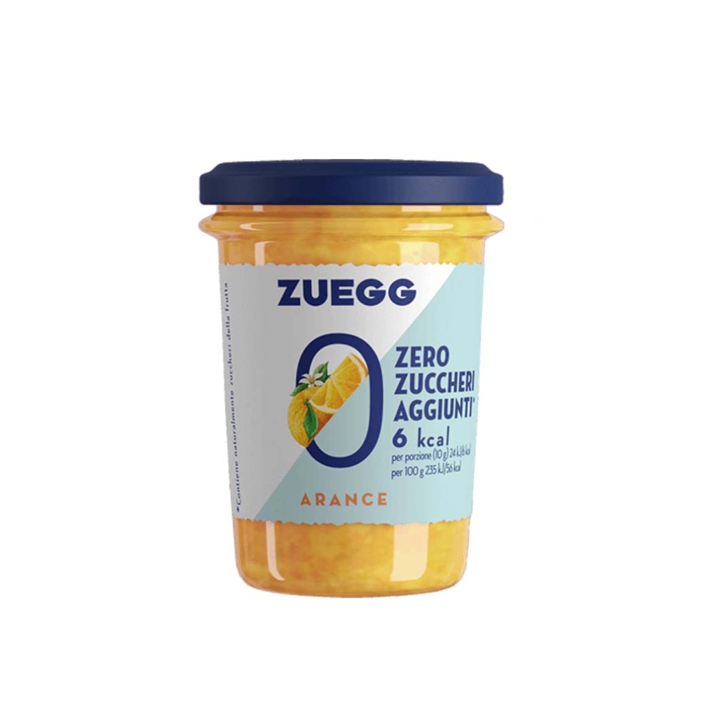 Apelsinimarmelaad ilma lisatud suhkruta, ZUEGG, 220 g