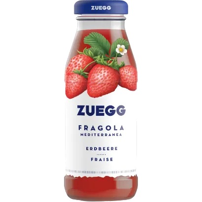 Maasikajook, ZUEGG, 200 ml