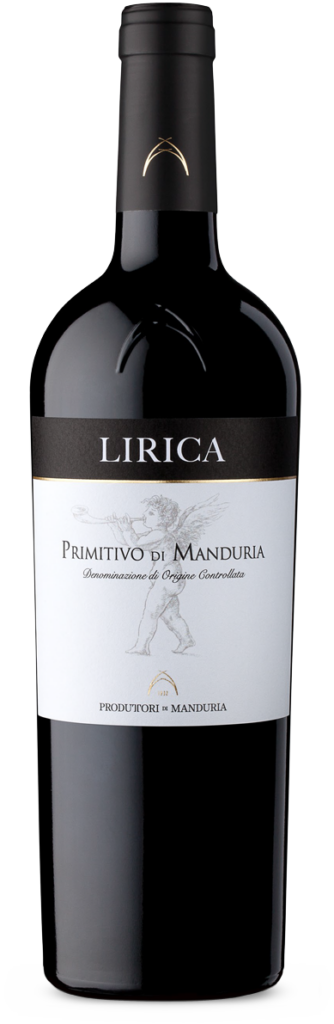 Punane vein Lirica Primitivo di Manduria DOC 2020, MANDURIA, 75 cl