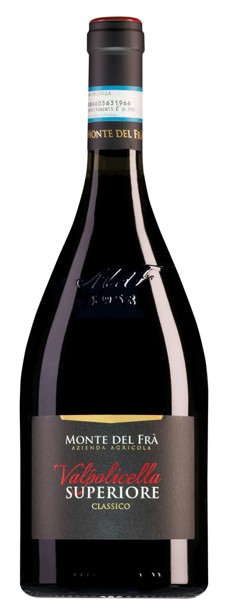 Punane vein Lena di Mezzo Valpolicella Classico Superiore DOC 2020, 13,5%, MONTE DEL FRA, 75 cl