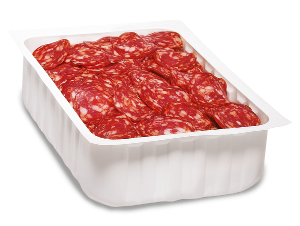 Salaami Pepperoni viilutatud (vürtsikas), ITALIA ALIMENTARI, 1000g, BB:30.11.2025