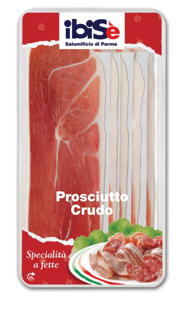 Prosciutto Crudo viilutatud, ITALIA ALIMENTARI, 100 g, BB: 04.10.2025