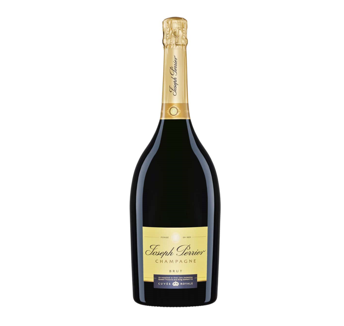Champagne Cuvèe Royale Brut NB Magnum, 12%, JOSEPH PERRIER, 150cl, R23/184581/71 11.12.2023