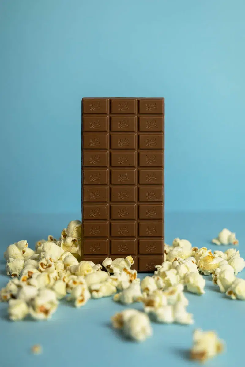 Vanini piimašokolaad karamelliseeritud popkorni ja soolaga, VANINI, 75 g