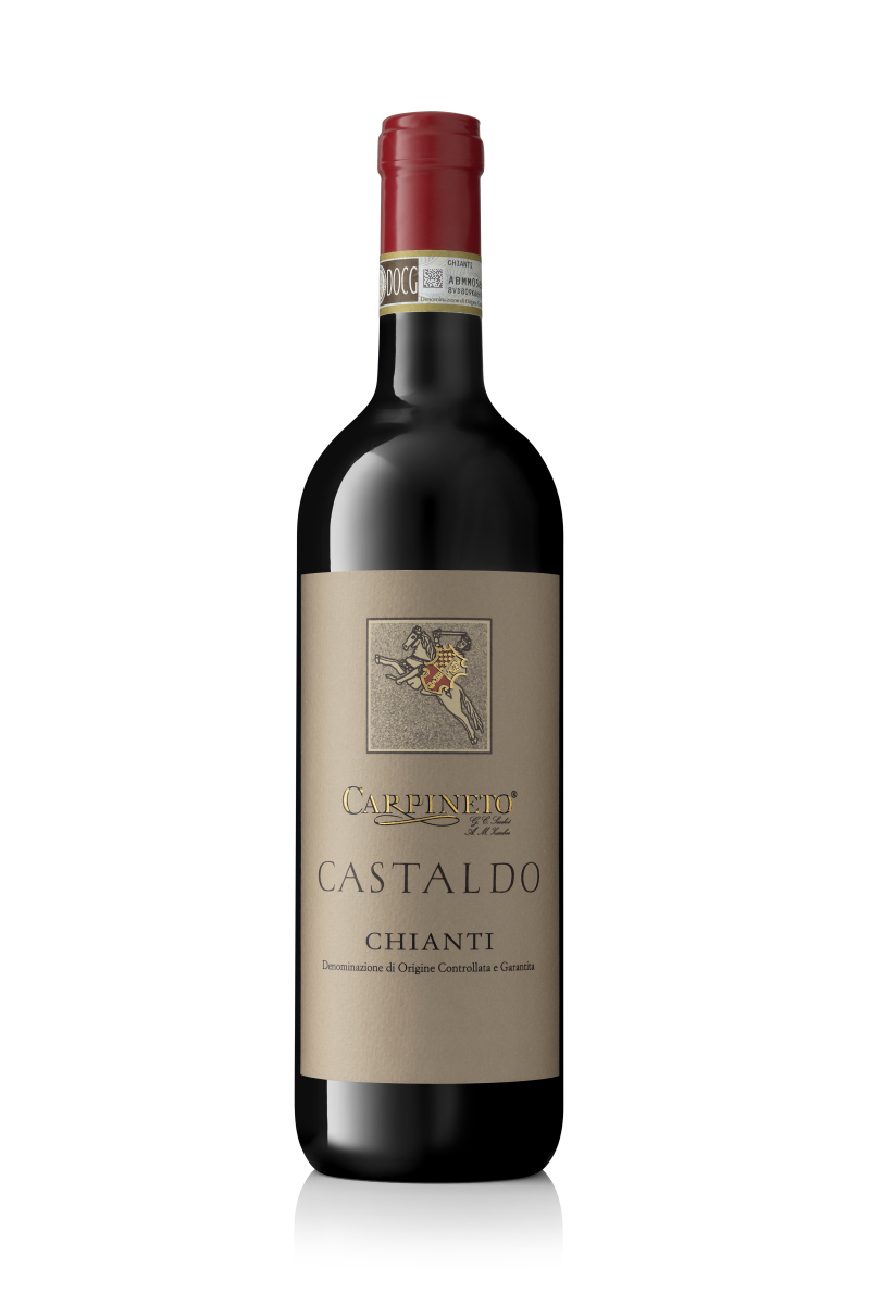 Punane vein Chianti Castaldo DOCG 2020, 13%, R24/185375/69 29.01.2024, CARPINETO, 75cl