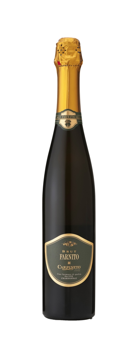 Vahuvein Farnito Chardonnay Spumante Brut, 12,5%, CARPINETO, 75 cl,  R24/185341/28	25.01.2024