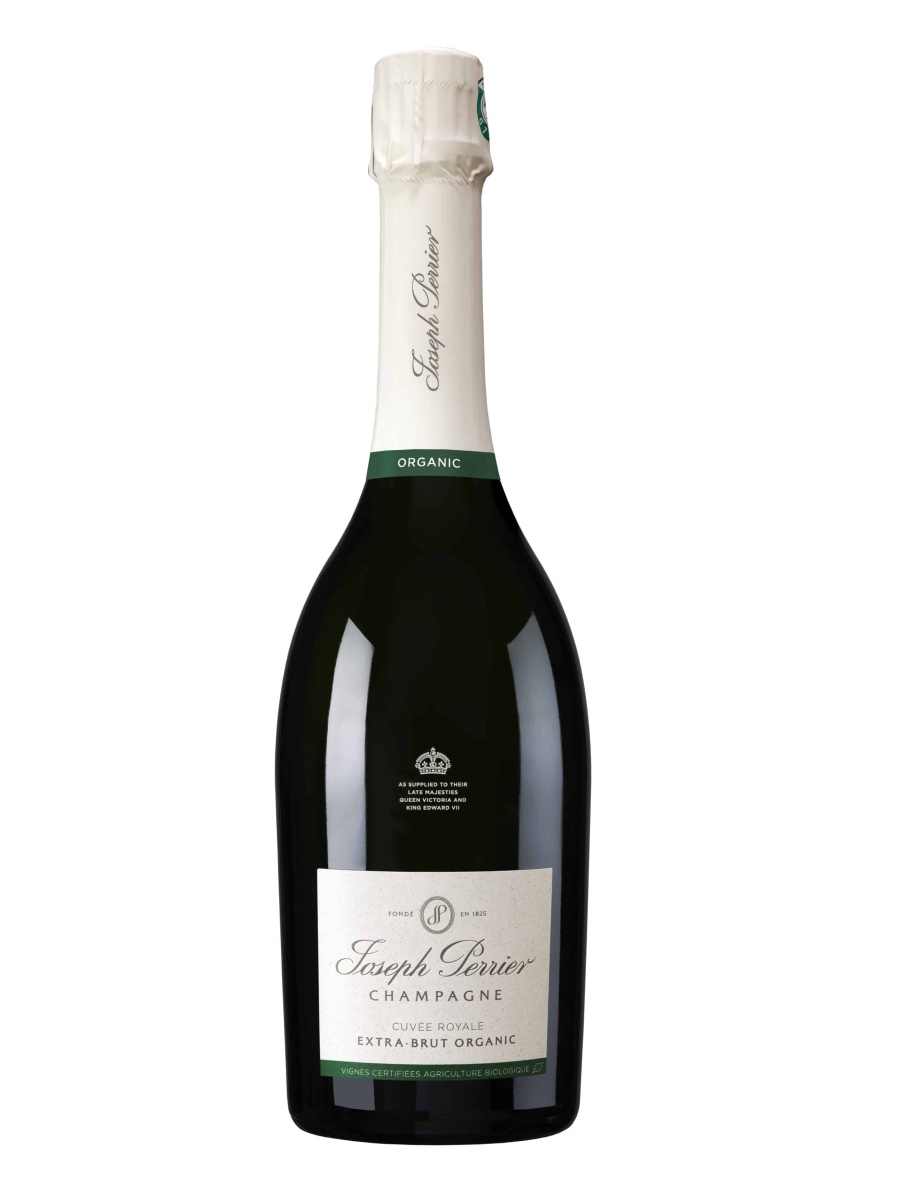 Champagne Cuvèe Royale Organic, 12%, R23/184598/71,12.12.2023, JOSEPH PERRIER, 75cl