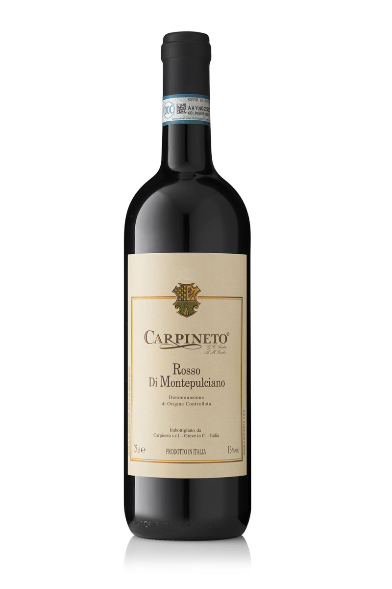 Punane vein Rosso di Montepulciano DOC 2021, 13,5%, R24/185327/69 24.01.2024, CARPINETO, 75 cl