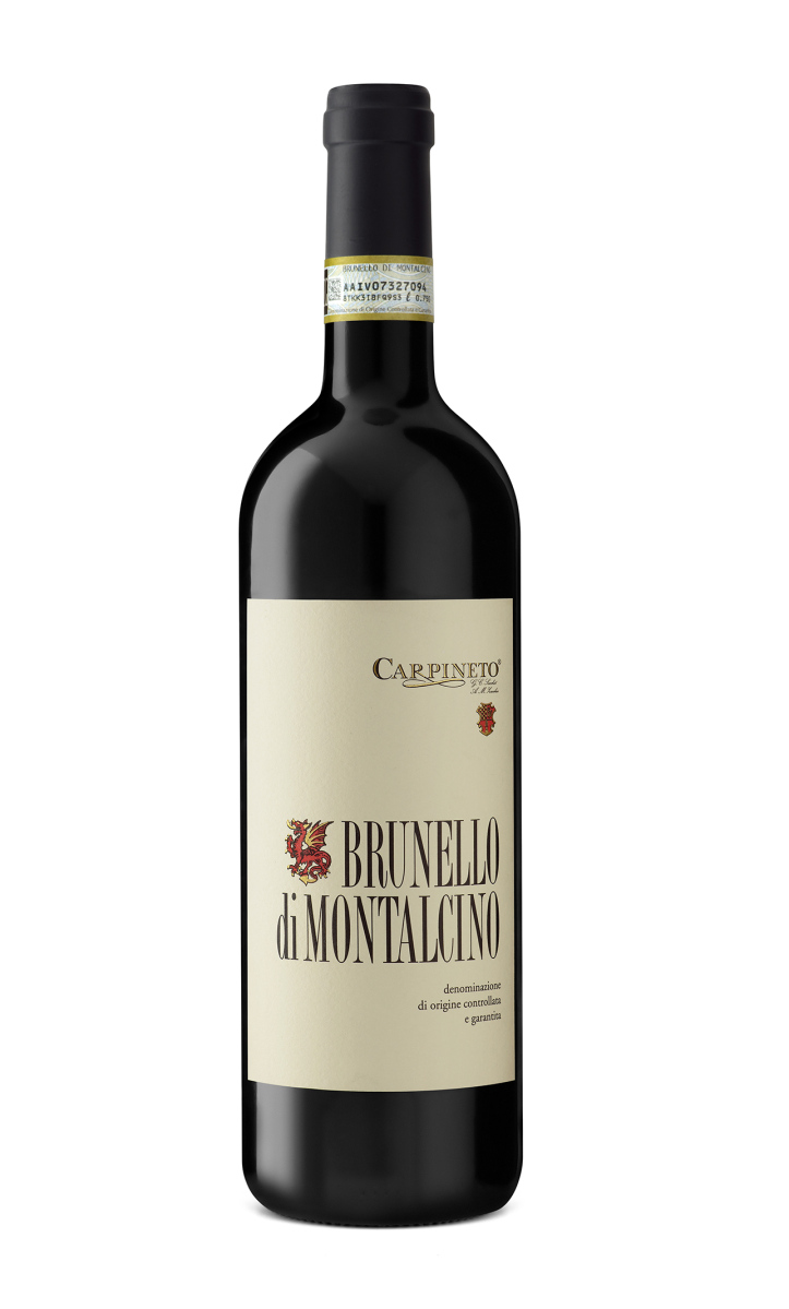 Punane vein Brunello di Montalcino DOCG 2012, 15%, CARPINETO SRL, 75cl, R24/185326/69 24.01.2024