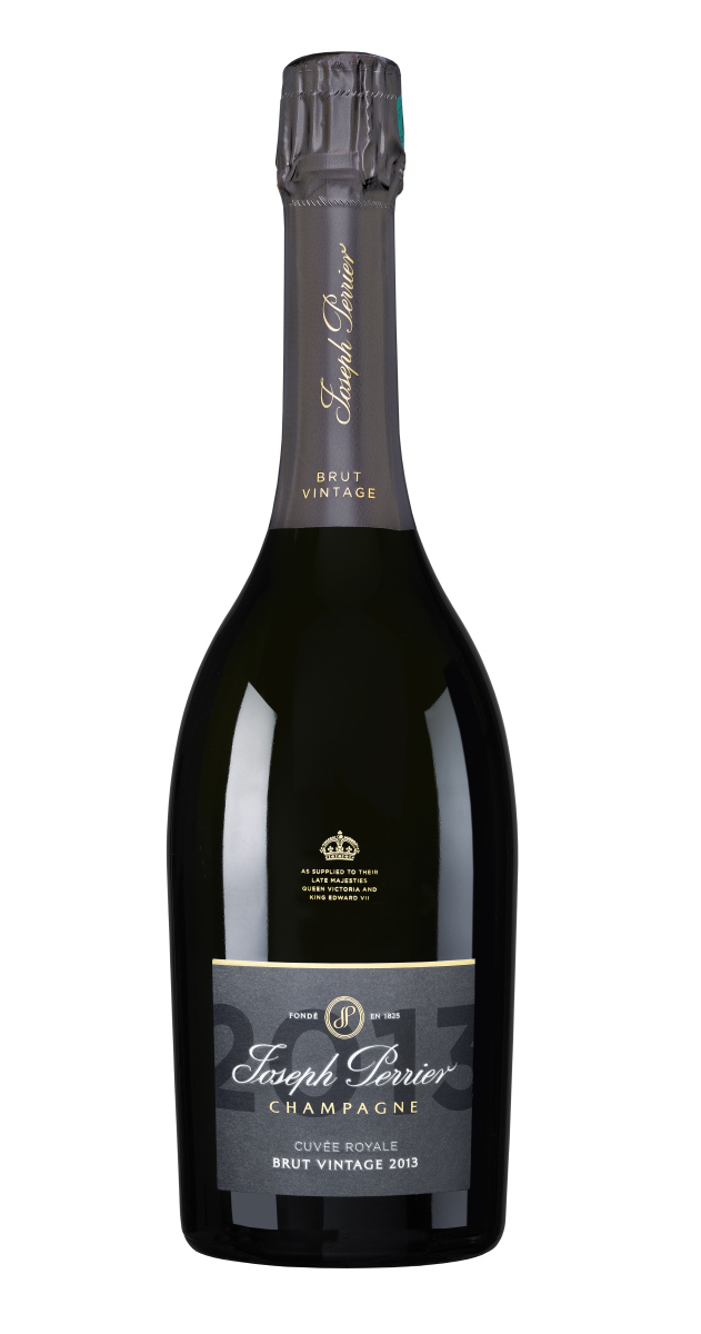 Champagne Cuvèe Royale Brut Vintage 2013, 12%, R23/184597/71 12.12.2023, JOSEPH PERRIER, 75cl