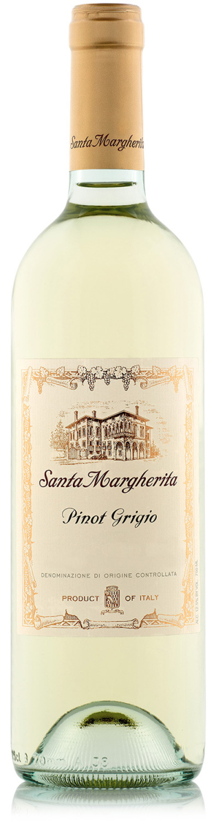Pinot Grigio Valdadige DOC 2022,12,5%, SANTA MARGHERITA,  R24/185388/69 31.01.2024