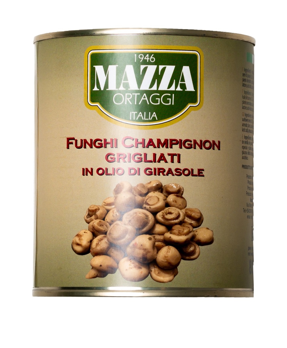 Grillitud shampinjon 0,8kg, MAZZA ALIMENTARI