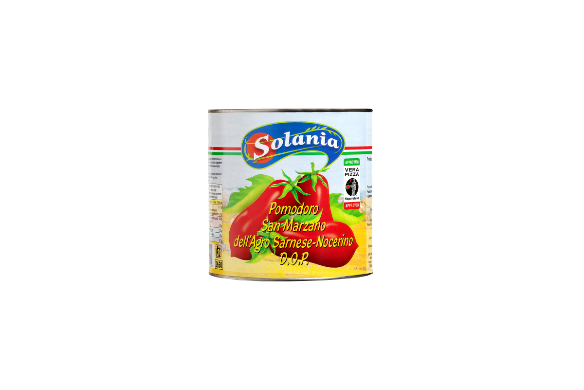 Terved kooritud San Marzano tomatid, INALCA, 2,55kg