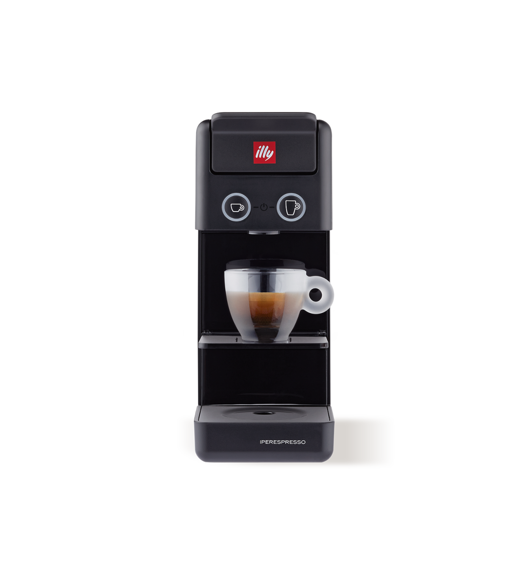 Kohvimasin Y3.3, must, ILLY