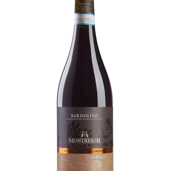 Bardolino DOC "Le Banche Di San Lorenzo"12,5%, 75cl, MONTRESOR, R24/188868/69 29.05.2024