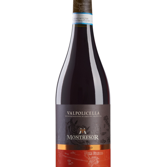 Valpolicella DOP "San Pietro" 12,5%, 75cl, MONTRESOR, R24/188903/69 30.05.2024