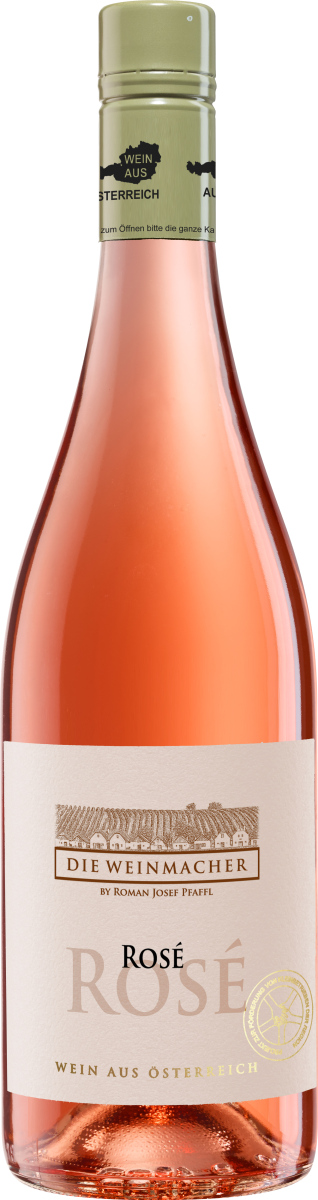 Rosé 2023 Die Weinmacher,14%, WEINGUT R&A PFAFFL, 75cl, R24/188400/69 17.05.2024