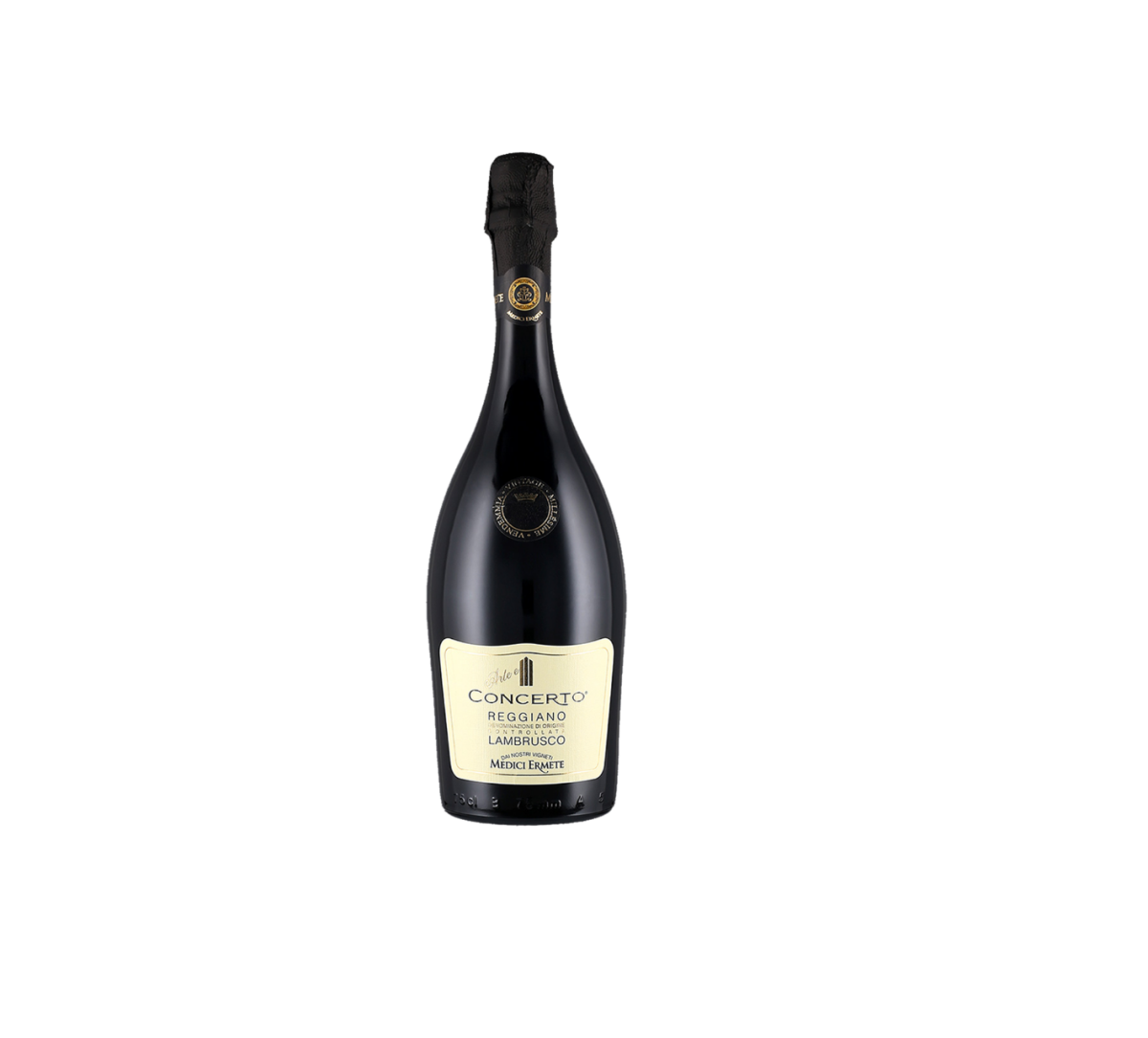 Lambrusco Reggiano DOC Concerto BIO, 11,5%, 37,5cl, MEDICI ERMETE, R24/188900/74  30.05.2024