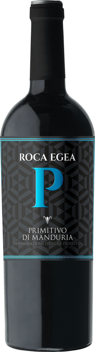 Primitivo di Manduria DOP 2022, 14%, 75cl, ROCA EGEA, R24/189500/69 17.06.2024