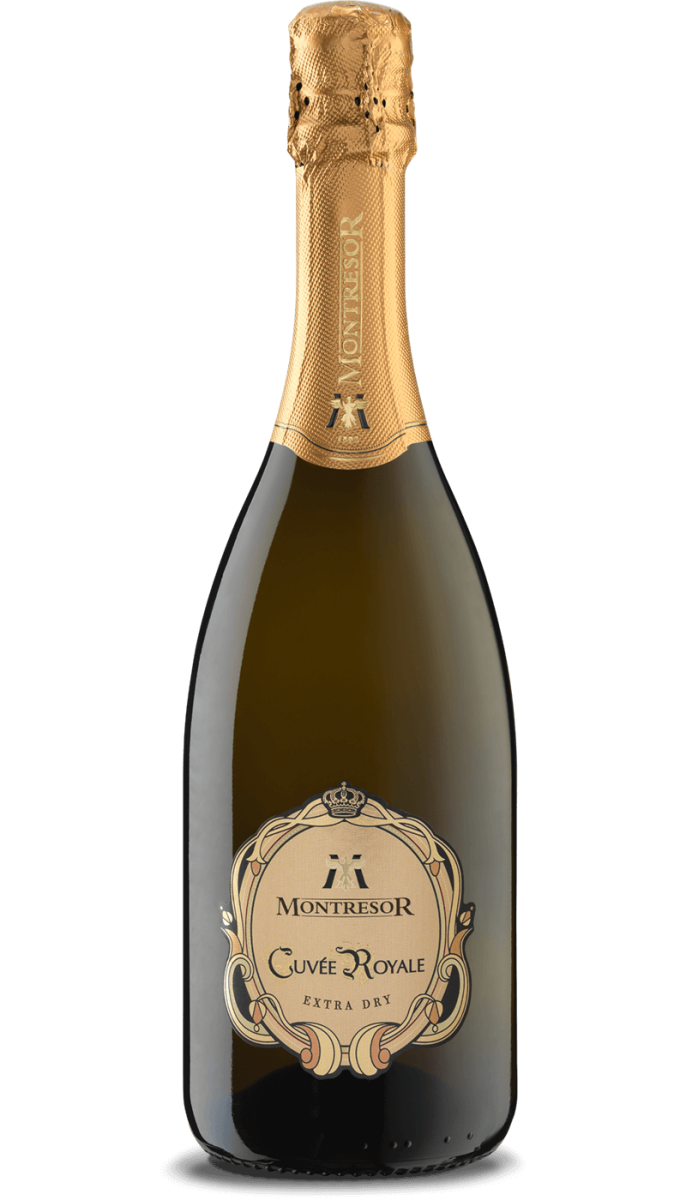 Vino Spumante Bianco Extra Dry Cuvee Royale, 11%, 75cl, MONTRESOR, R24/188899/27 30.05.2024)