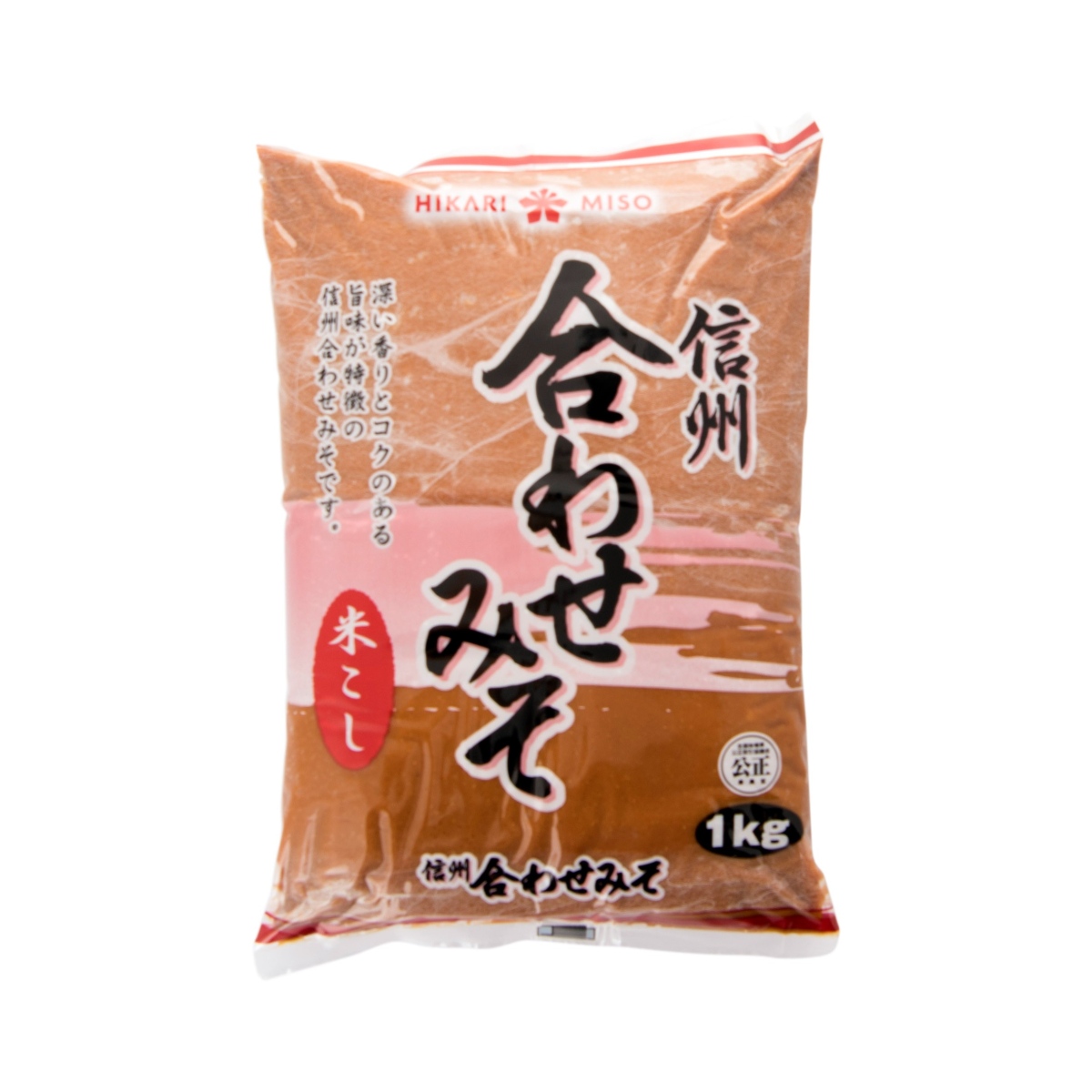 Punane miso pasta, JANAX, 1kg