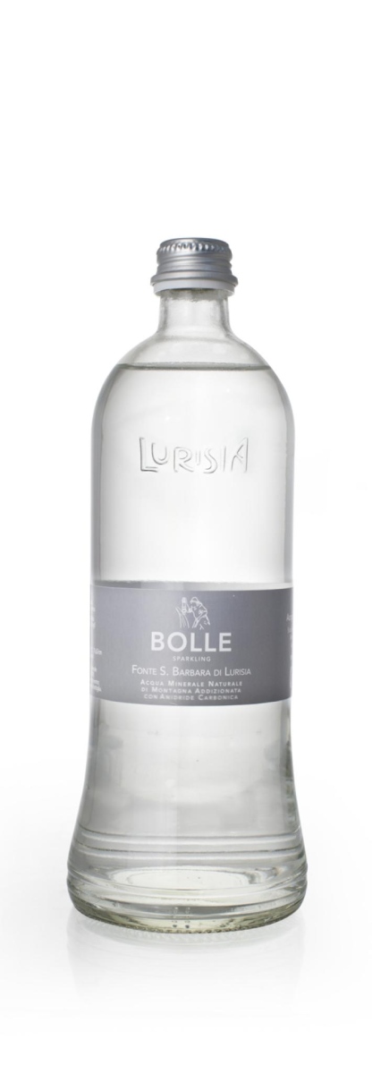 Gaseeritud vesi (klaaspudelis), LURISIA, 750 ml