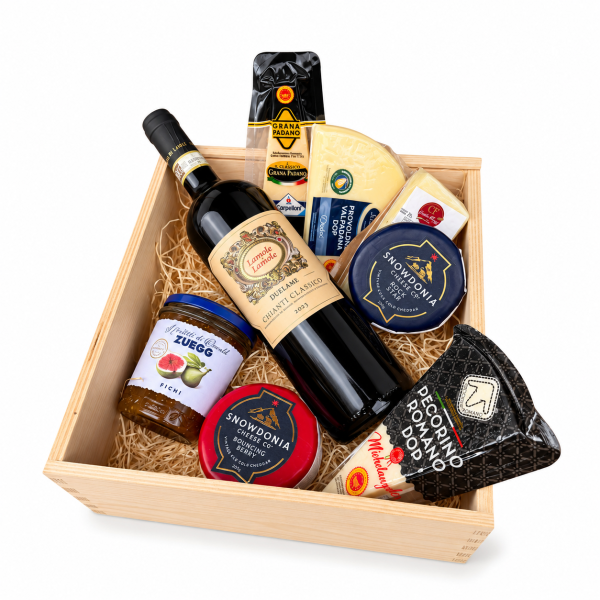 "Juustugurmaani unistus", DA VINCI FOOD