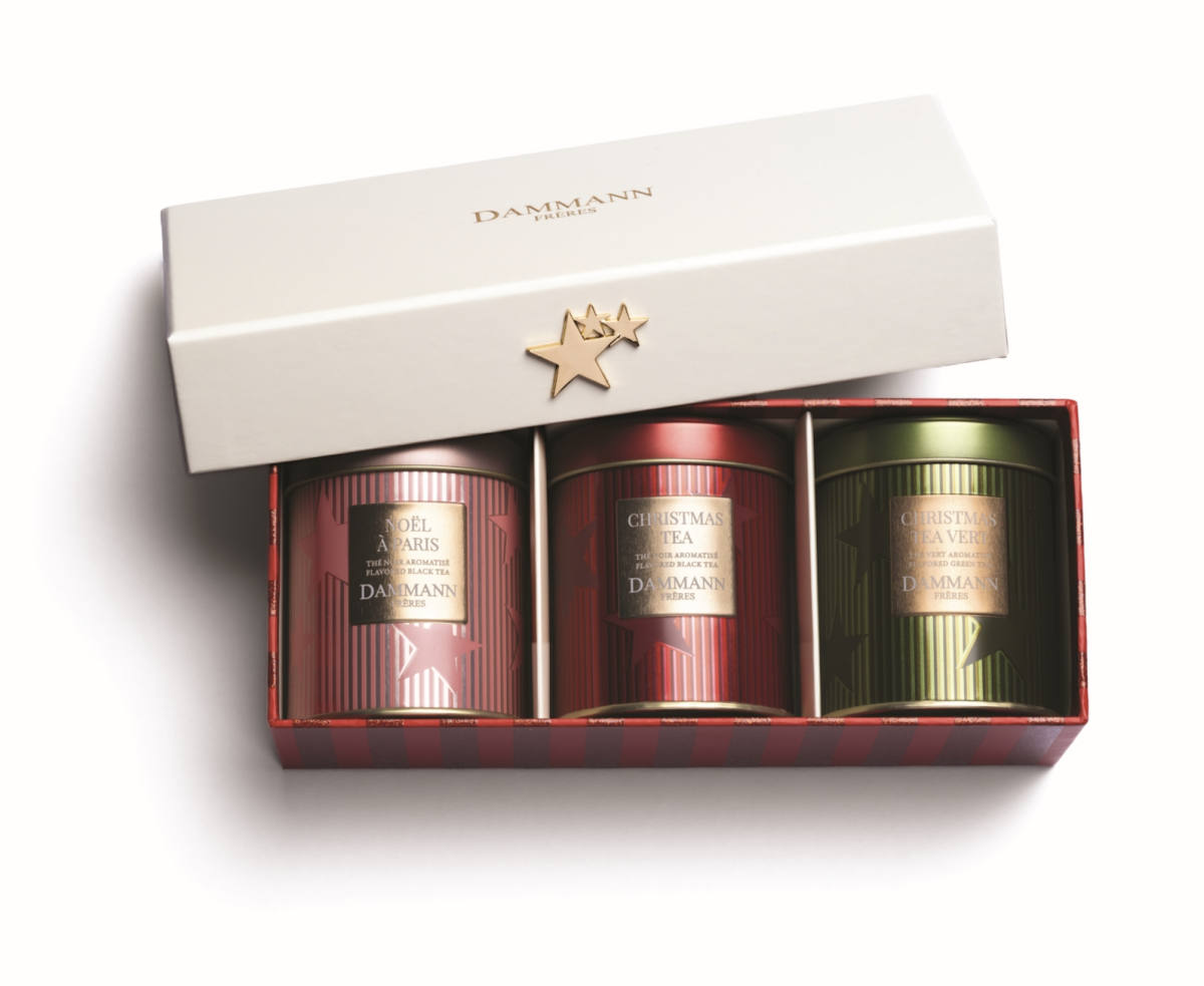 Jõuluteede komplekt 3x40g, DAMMANN FRERES