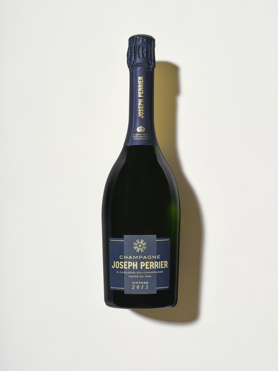 Champagne Cuvèe Royale Brut Vintage 2015, 12%, R23/184597/71 12.12.2023, JOSEPH PERRIER, 75cl