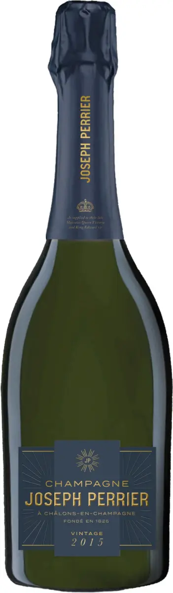 Champagne Cuvèe Royale Brut Vintage 2015, 12%, R23/184597/71 12.12.2023, JOSEPH PERRIER, 75cl