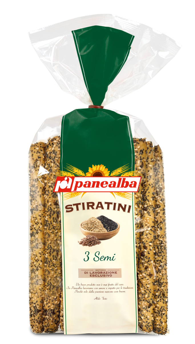 Stiratini pulgakesed seemnetega, PANEALBA, 250 g