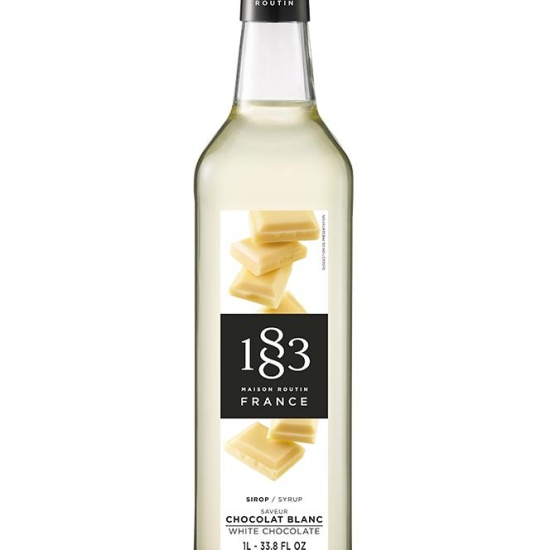 Valge šokolaadi maitseline siirup, ROUTIN, 1 L