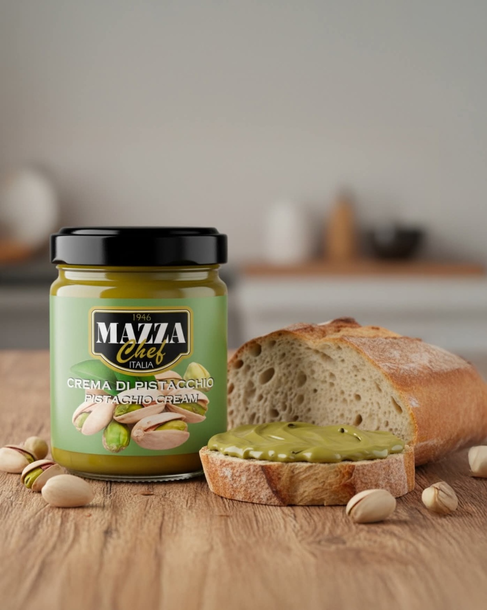 Pistaatsiakreem, MAZZA, 200g