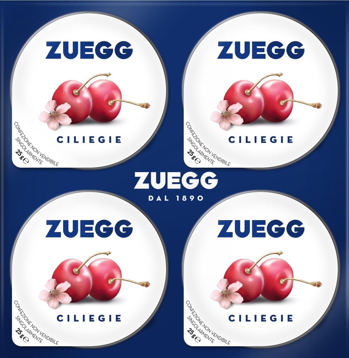 Kirsimoos, ZUEGG, 4x25g