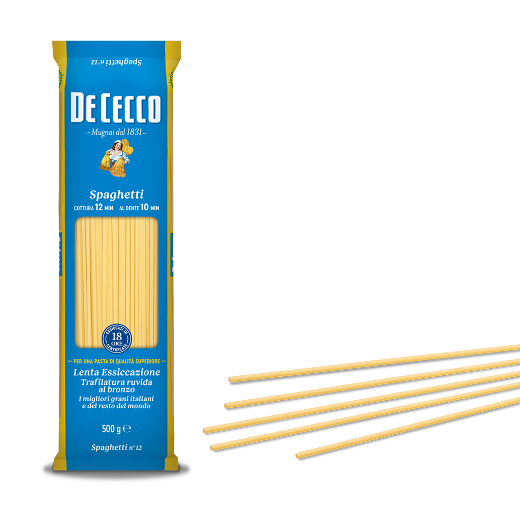 Spaghetti, DE CECCO, 500g