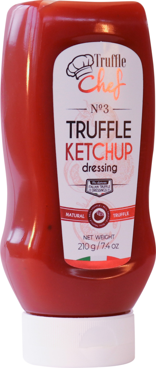 Ketšup trühvliga, TARTUFI & CO S.R.L, 210 g, BB: 17.05.2025