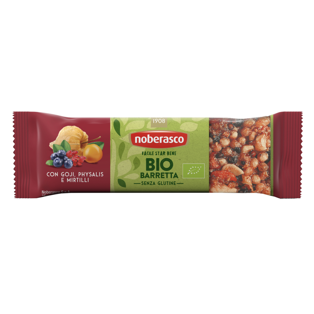 Goji müslibatoon, Bio, NOBERASCO, 30 g, BB: 31.05.2025